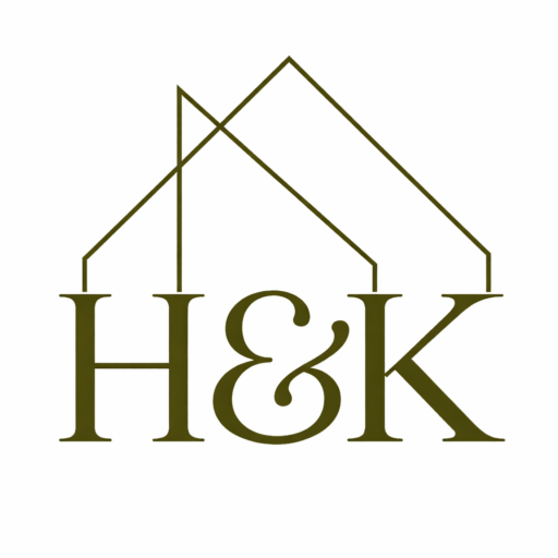 h&k logo mit hausdach